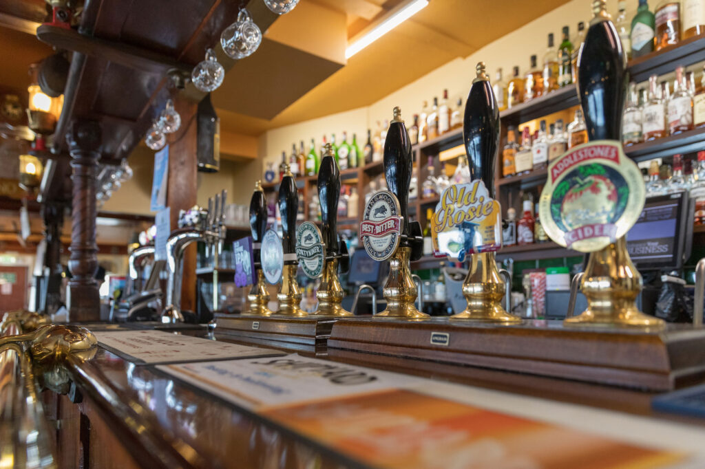 The Steamer Inn - Bar