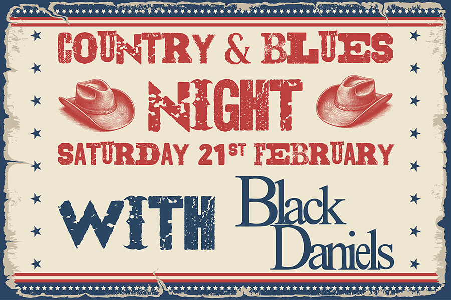 Country & Blues Night at The Steamer Inn